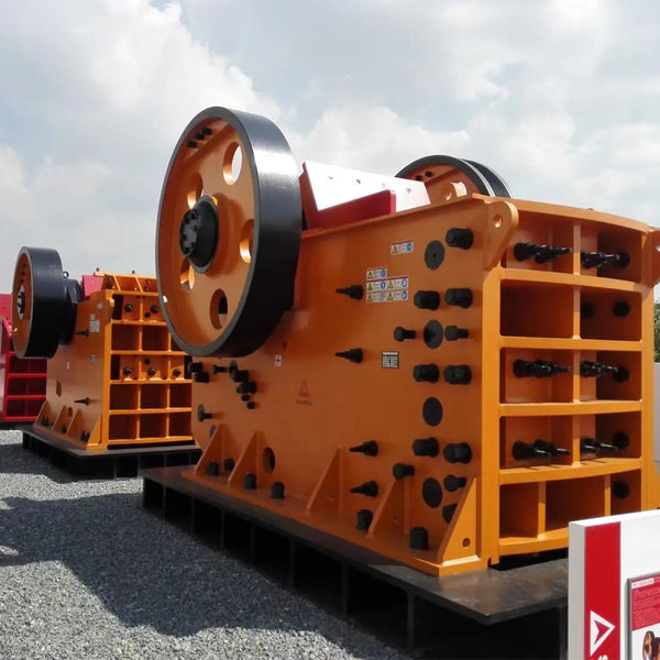 Stone Jaw Crusher Shanbao Brand Model 16X24 (PE400X600