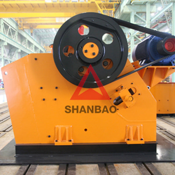 PV Jaw Crusher – Shanbao Machinery Equipment